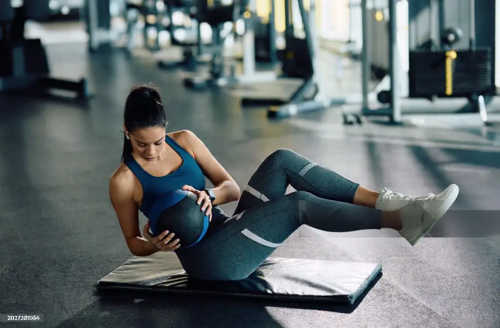 Workout with props for women at Herspace Fitness Studio