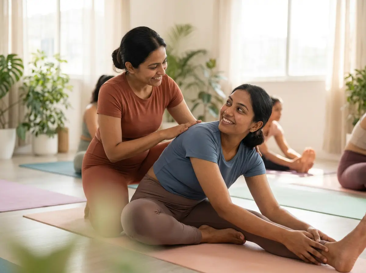 Certified fitness trainers friendly approach Herspace