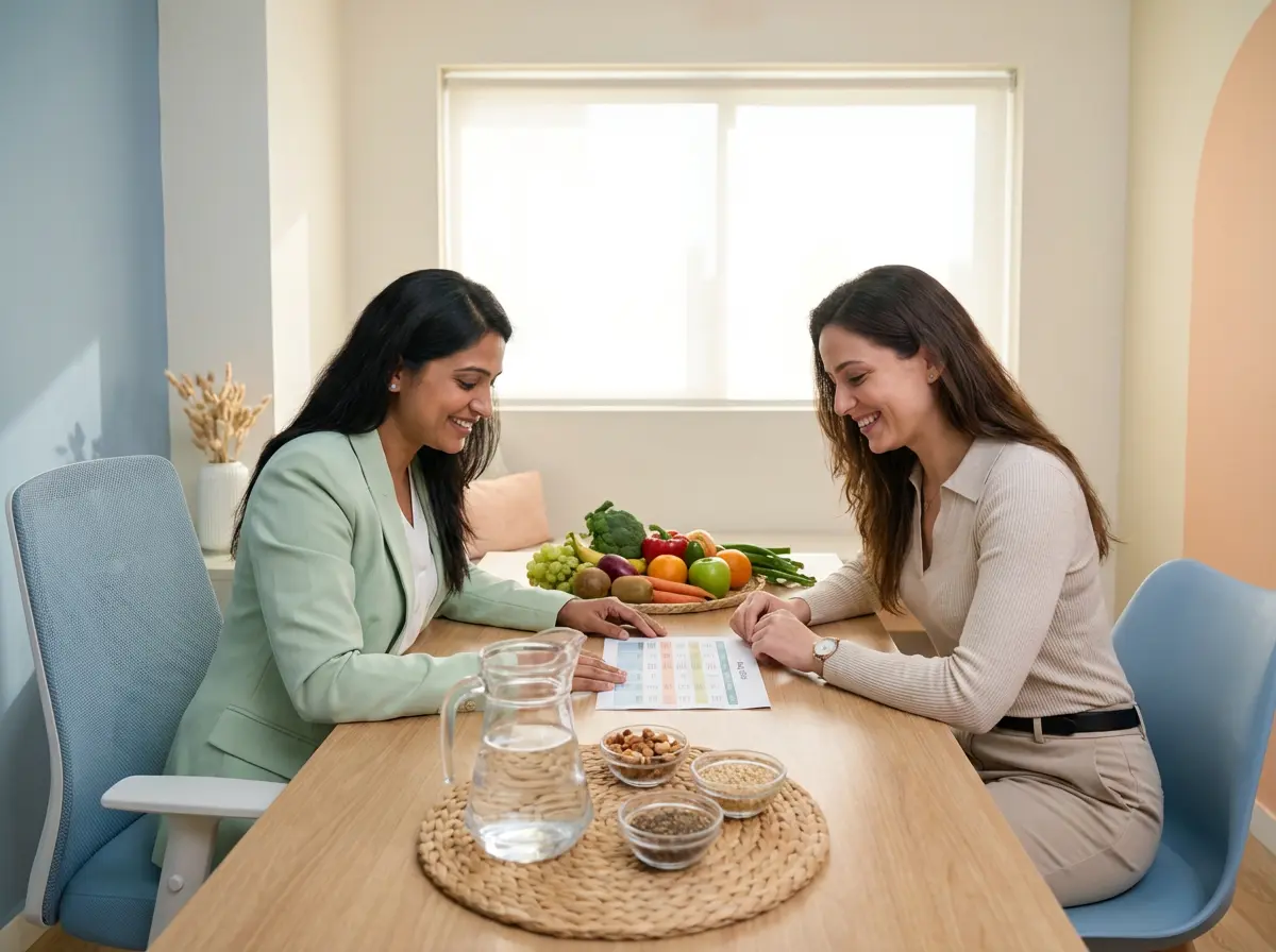 Proper Nutrition and Personalized Diet Guidance Herspace