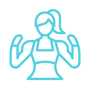 Flexible workouts that fit your busy schedule